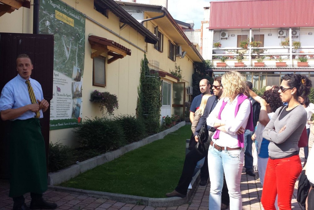 Agroturizam Gelido utemeljen je na obiteljskoj tradiciji četiri generacije obitelji Trevisanutto.