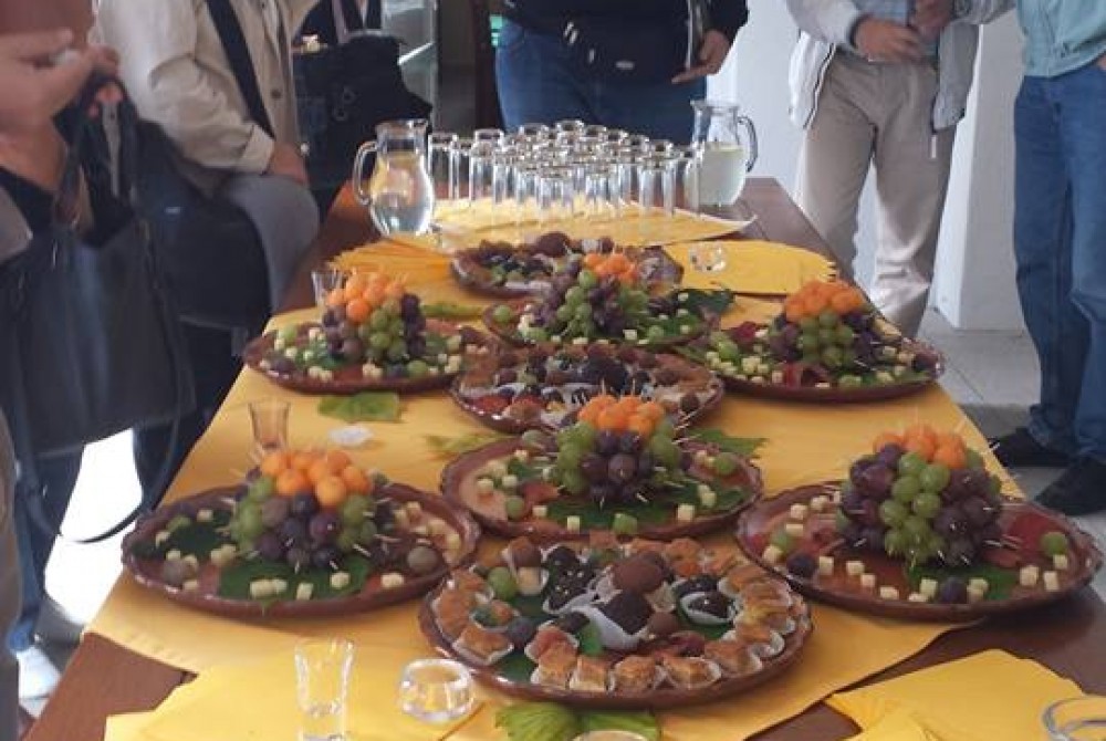 Ukusne slastice članica udruge Aktivna žena Plamen Dolsko